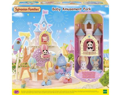 Sylvanian Families Baby zábavný park - Poškozený obal