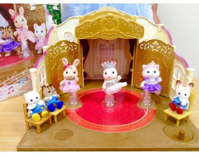 Sylvanian Families Baletní tanečnice 2ks