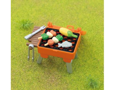 Sylvanian Families BBQ Sada na piknik se slonem