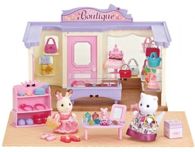 Sylvanian Families Dárkový set Butik s příslušenstvím
