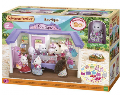 Sylvanian Families Dárkový set Butik s příslušenstvím