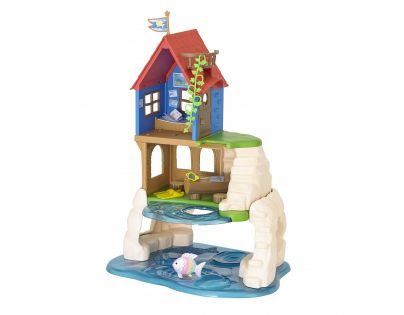 Sylvanian Families Dárkový set Dům na pláži s příslušenstvím