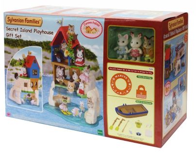 Sylvanian Families Dárkový set Dům na pláži s příslušenstvím