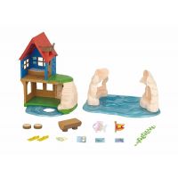Sylvanian Families Dárkový set Dům na pláži s příslušenstvím Sylvanian Families Dárkový set Dům na pláži s příslušenstvím