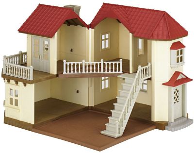 Sylvanian Families Dárkový set Městský dům se světly a příslušenstvím