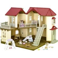 Sylvanian Families Dárkový set Městský dům se světly a příslušenstvím Sylvanian Families Dárkový set Městský dům se světly a příslušenstvím