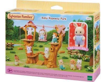 Sylvanian Families Dětské lanové prolézačky
