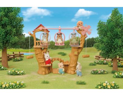 Sylvanian Families Dětské lanové prolézačky