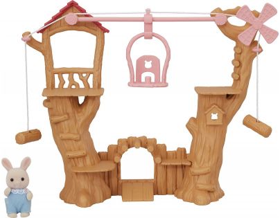 Sylvanian Families Dětské lanové prolézačky
