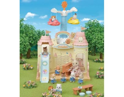 Sylvanian Families Dětský kolotoč s letadélky