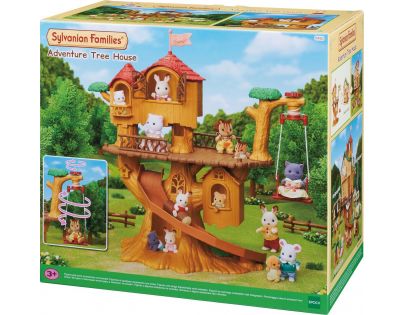 Sylvanian Families Dobrodružný dům na stromě