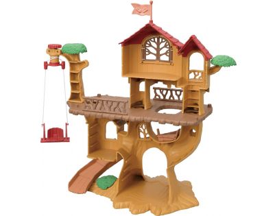 Sylvanian Families Dobrodružný dům na stromě