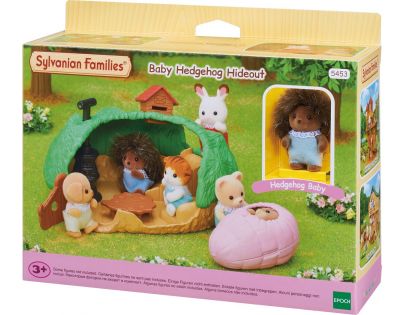 Sylvanian Families Domeček pro ježky