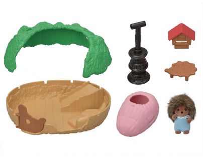 Sylvanian Families Domeček pro ježky