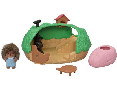 Sylvanian Families Domeček pro ježky