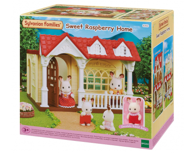 Sylvanian Families Domeček Sweet Raspberry