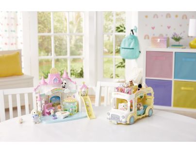 Sylvanian Families Duhová mateřská školka