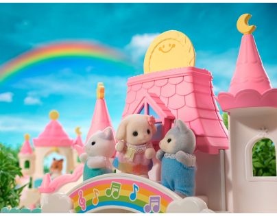 Sylvanian Families Duhová mateřská školka