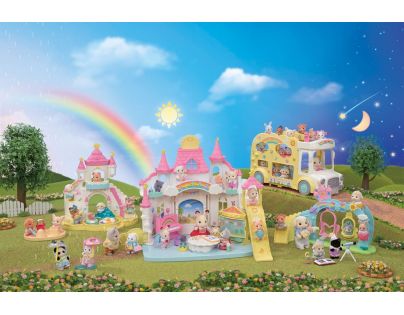 Sylvanian Families Duhová mateřská školka