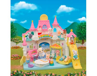 Sylvanian Families Duhová mateřská školka