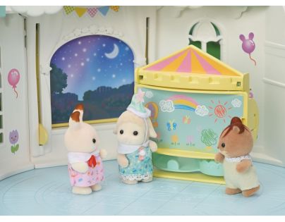 Sylvanian Families Duhová mateřská školka