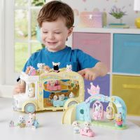 Sylvanian Families Duhové houpačky se skluzavkou 5