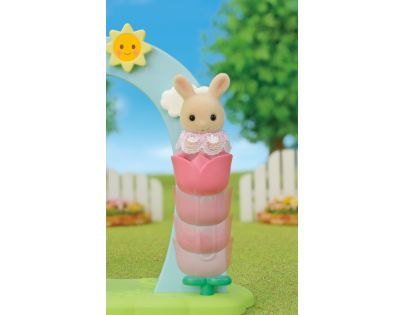 Sylvanian Families Duhové houpačky se skluzavkou