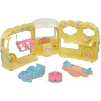 Sylvanian Families Duhový školkový autobus 744 3