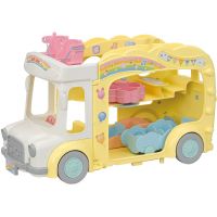 Sylvanian Families Duhový školkový autobus 744 2