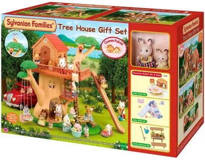 Sylvanian families  Dům na stromě