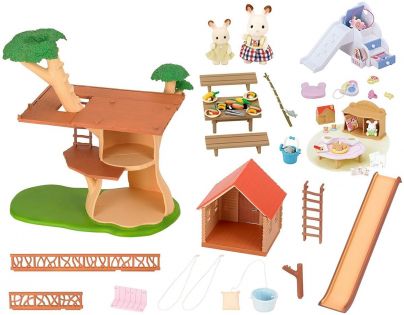 Sylvanian families  Dům na stromě