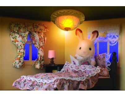 Sylvanian Families Interierový set se světlem