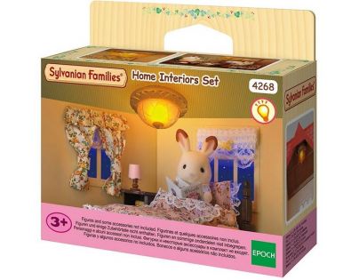 Sylvanian Families Interierový set se světlem