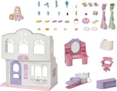 Sylvanian Families Kadeřnický salón pro poníky