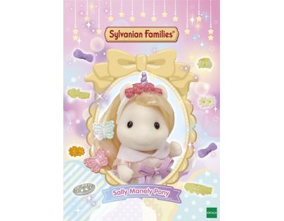 Sylvanian Families Kadeřnický salón pro poníky