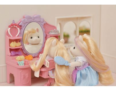 Sylvanian Families Kadeřnický salón pro poníky