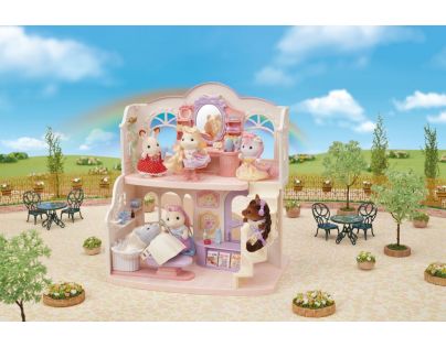 Sylvanian Families Kadeřnický salón pro poníky
