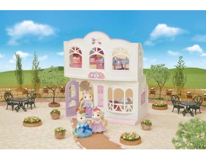 Sylvanian Families Kadeřnický salón pro poníky