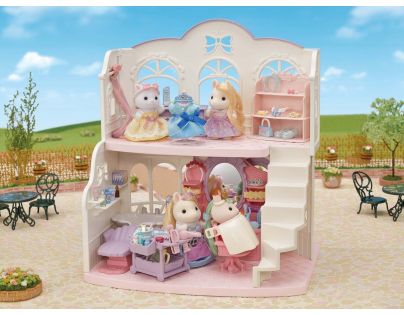 Sylvanian Families Kadeřnický salón pro poníky