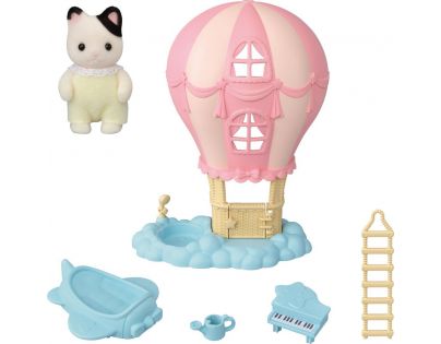 Sylvanian Families Kotě a zábavný balón pro miminka