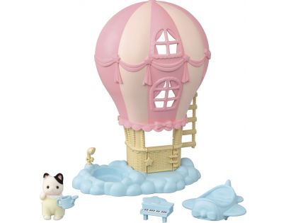 Sylvanian Families Kotě a zábavný balón pro miminka