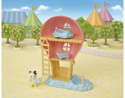 Sylvanian Families Kotě a zábavný balón pro miminka