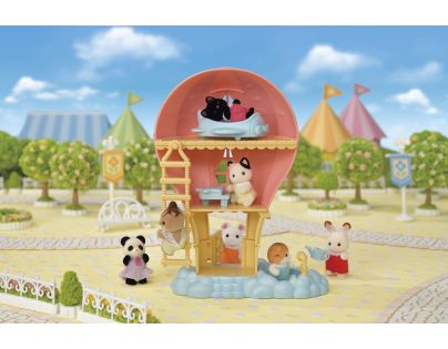 Sylvanian Families Kotě a zábavný balón pro miminka