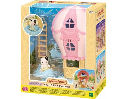 Sylvanian Families Kotě a zábavný balón pro miminka