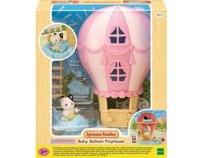Sylvanian Families Kotě a zábavný balón pro miminka