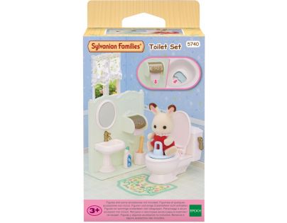Sylvanian Families Koupelnový set s WC