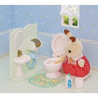 Sylvanian Families Koupelnový set s WC 6