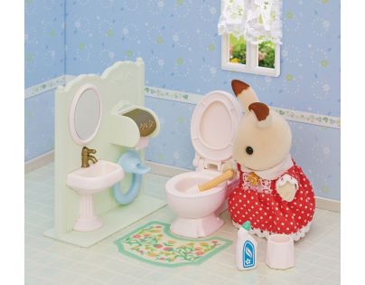 Sylvanian Families Koupelnový set s WC