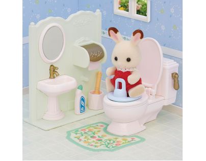 Sylvanian Families Koupelnový set s WC