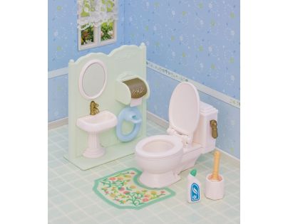 Sylvanian Families Koupelnový set s WC